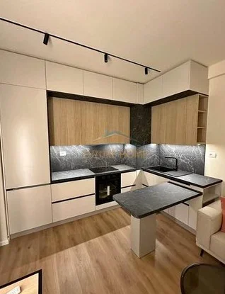 Qera, Apartament 1+1 ne Rezidencen Kaimi, Alidemi, Tirane.
