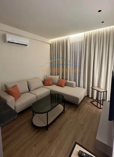 Qera, Apartament 1+1 ne Rezidencen Kaimi, Alidemi, Tirane.