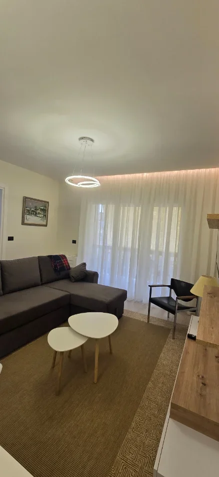 Tirane, jepet me qera apartament 1+1 Kati 5, 65 m² 750 € (Rruga e Elbasanit)