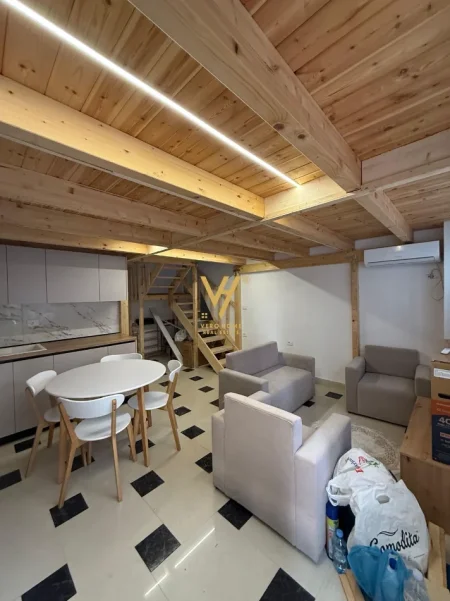 Tirane, jepet me qera apartament 1+1+Ballkon Kati 0, 65 m² 670 € (RRUGA E DIBRES)