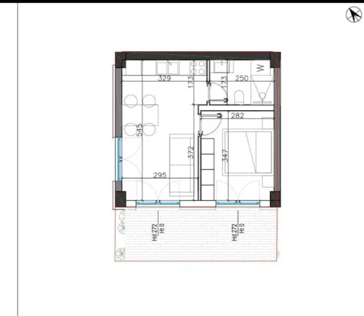 SHITET: 1+1📍Dhermi (SANTORINI -Square Village) | 🔥Pages me Keste🔥 - 180,000€ - 60m² - Vendodhje Premium ne zemer te Dhermiut, 200m Larg Detit🌊