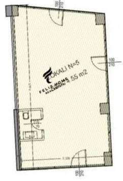 Tirane, shitet dyqan Kati 0, 74 m² 450.000 € (YZBERISHT)