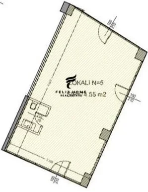 Tirane, shitet dyqan Kati 0, 74 m² 450.000 € (YZBERISHT)