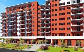 SHITET APARTAMENT 1+1 TEK GOLDEN PARK, PRANE AMERIKAN 3