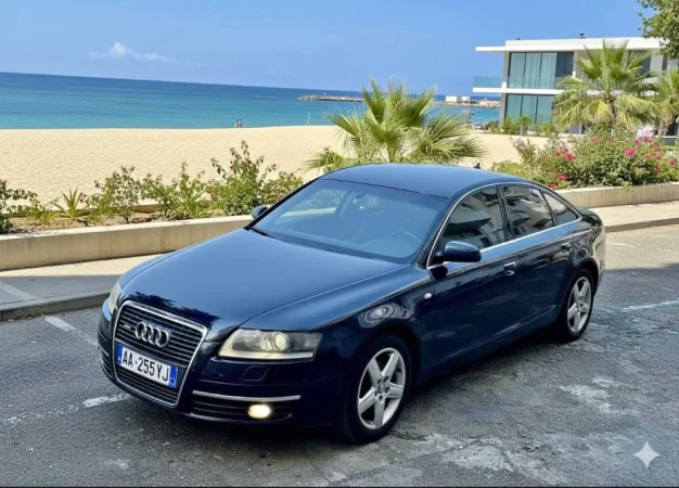 Shqiperi, shitet makine Audi Benzin+Gaz, automatik