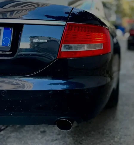 Shqiperi, shitet makine Audi Benzin+Gaz, automatik