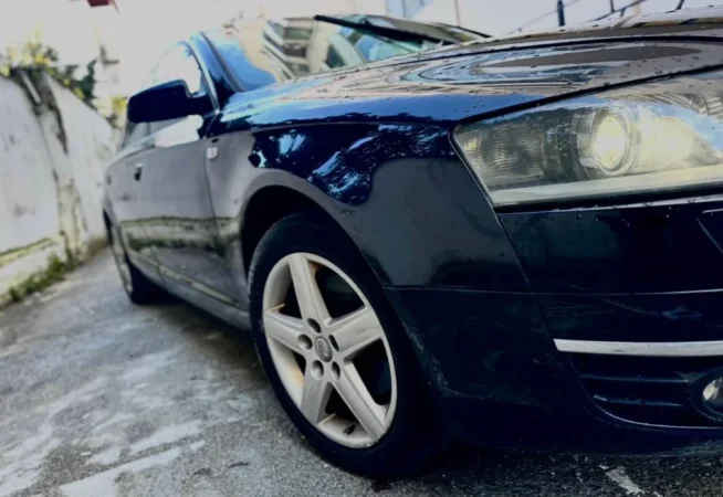 Shqiperi, shitet makine Audi Benzin+Gaz, automatik