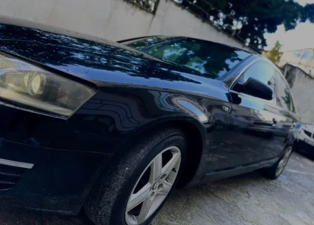 Shqiperi, shitet makine Audi Benzin+Gaz, automatik