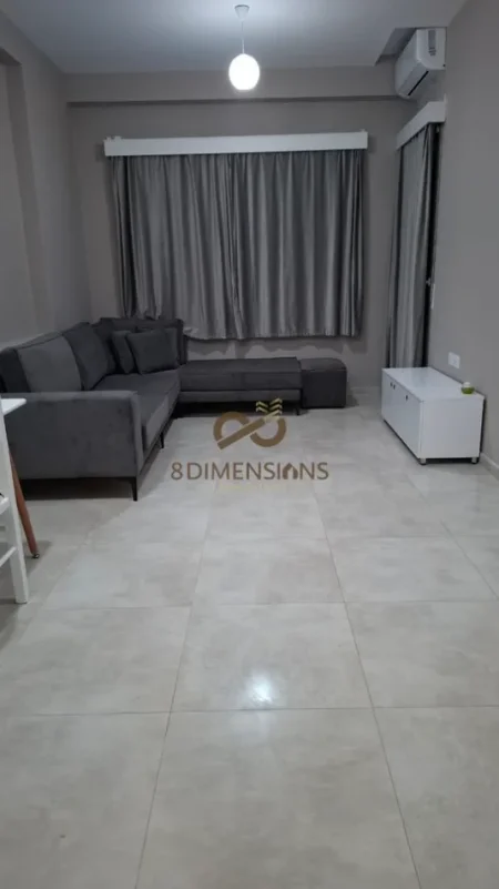 Tirane, jepet me qera apartament 1+1 Kati 6, 61 m² 600 € (yzberisht)