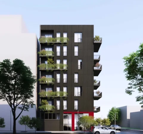 Tirane, shitet apartament 1+1 , 62 m² (Ish parku i autobuzave)