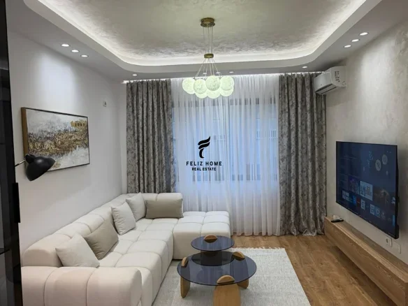 Tirane, shitet apartament 1+1+Ballkon Kati 2, 55 m² 109.000 € (YZBERISHT)