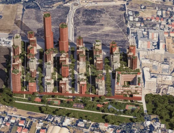 Tirane, shitet apartament 1+1+Aneks+Ballkon Kati 7, 74 m² 1€ (River Park Rezidenc)