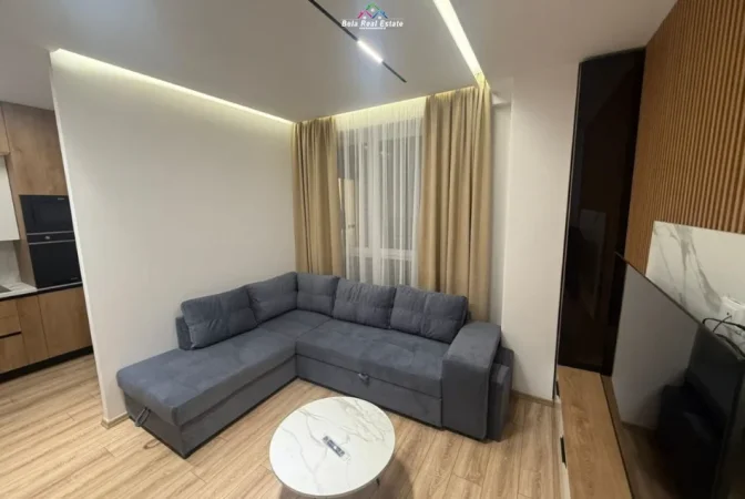 Tirane, jepet me qera apartament 2+1 Kati 7, 100 m² 1.200 € (Rruga Anton Lufi)
