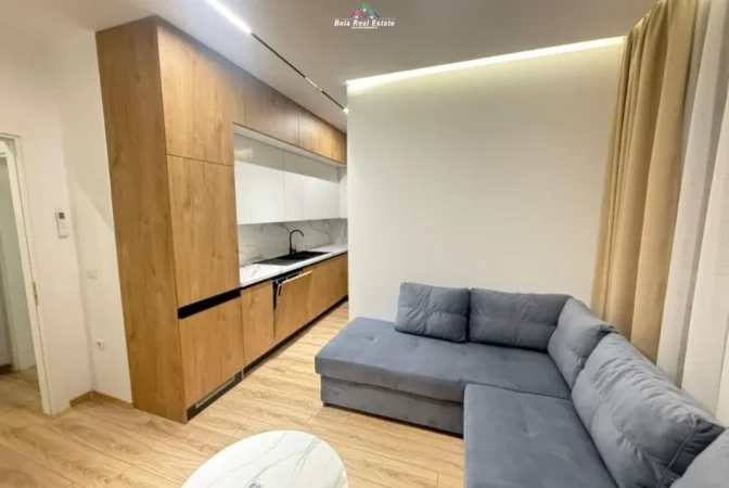 Tirane, jepet me qera apartament 2+1 Kati 7, 100 m² 1.200 € (Rruga Anton Lufi)