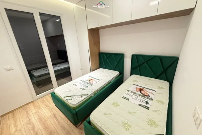 Tirane, jepet me qera apartament 2+1 Kati 7, 100 m² 1.200 € (Rruga Anton Lufi)