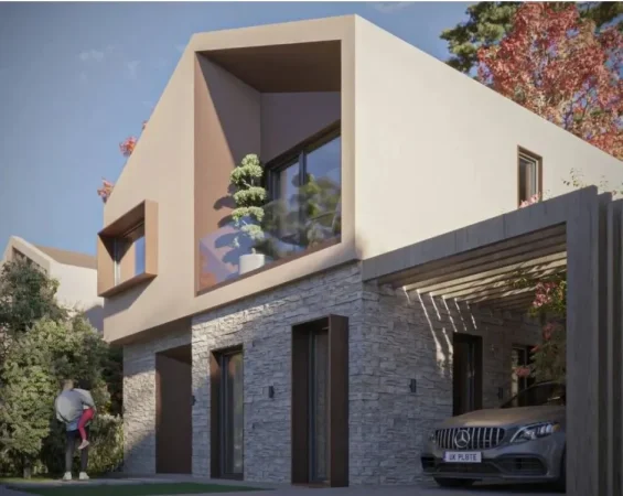 Shqiperi, shitet Vile 2 Katshe , 637.300 € 
