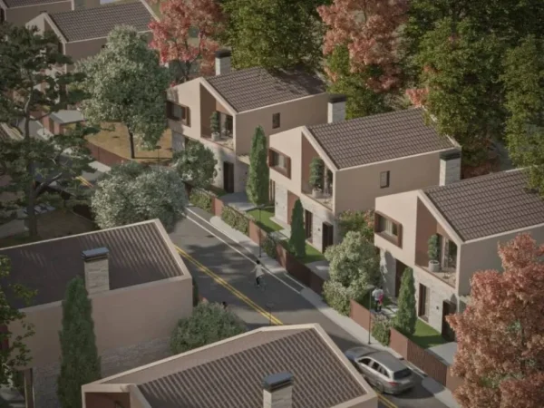 Shqiperi, shitet Vile 2 Katshe , 637.300 € 