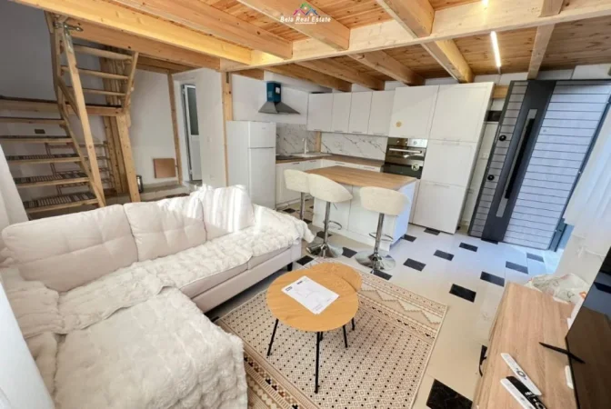 Tirane, jepet me qera apartament 1+1 Kati 1, 70 m² 670 € (Rruga e Dibres)