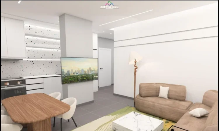 Vlore, jepet me qera apartament 1+1 Kati 1, 91 m² 256.000 € (Rruga dhimirter Konomi)