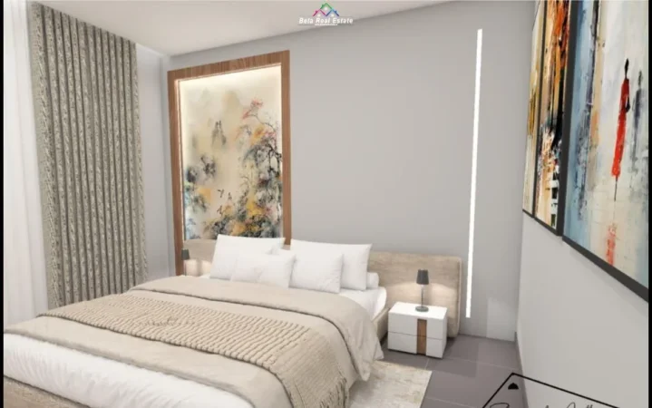 Vlore, jepet me qera apartament 1+1 Kati 1, 91 m² 256.000 € (Rruga dhimirter Konomi)