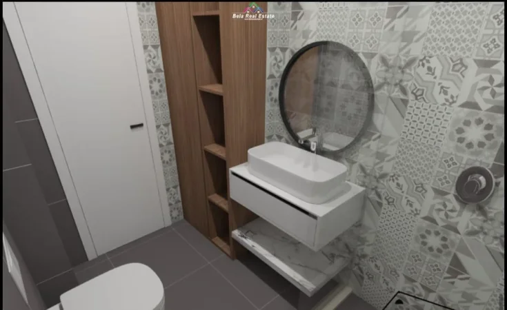 Vlore, jepet me qera apartament 1+1 Kati 1, 91 m² 256.000 € (Rruga dhimirter Konomi)