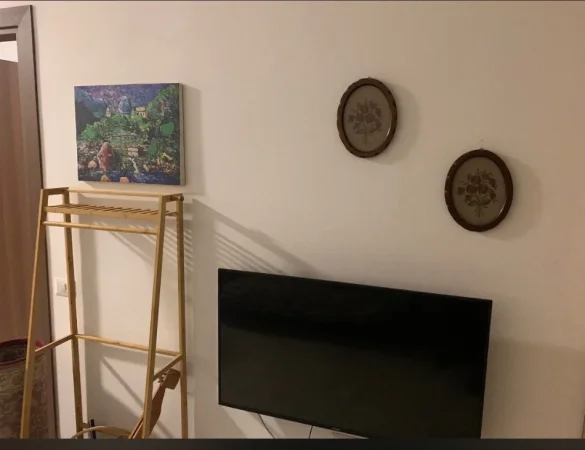 Tirane, jepet me qera apartament 1+1 Kati 4, 55 m² 470 € (Rruga e Elbasanit)