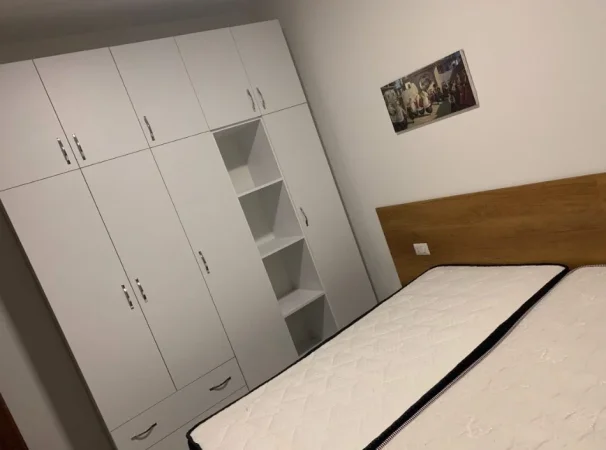 Tirane, jepet me qera apartament 1+1 Kati 4, 55 m² 470 € (Rruga e Elbasanit)
