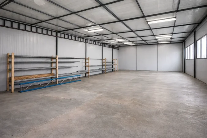 Tirane, jepet me qera magazine Kati 0, 200 m² 1.000 € (Autostrada Tirane- Durres)