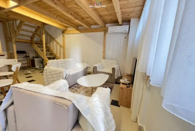 Tirane, jepet me qera apartament 1+1+Ballkon Kati 1, 70 m² 670 € (selvia)