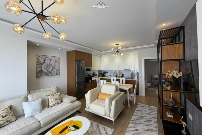 Tirane, jap me qera apartament Kati 7, 108 m² 600 € (fresku)