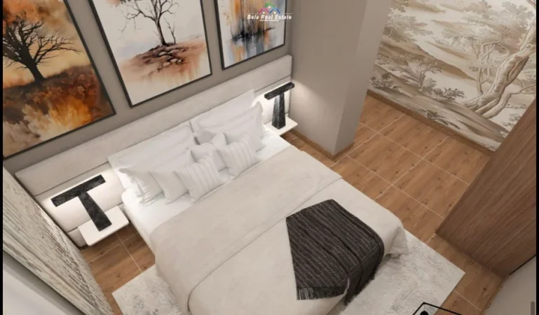 Vlore, shes apartament 1+1+Ballkon Kati 5, 56 m² (vlore)