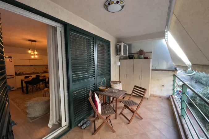 Tirane, jepet me qera apartament 1+1+Ballkon , (Kodra e Diellit)
