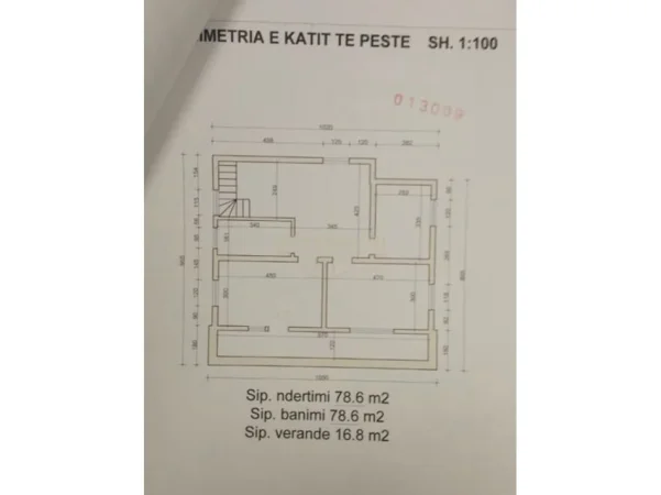 Tirane, shes apartament 2+1 Kati 5, 167 m² 300.000 € (Bulevardi Zogu 1)