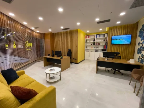 Tirane, shes ambjent biznesi Kati 4, 45 m² 162.000 € (Galeria Etc)