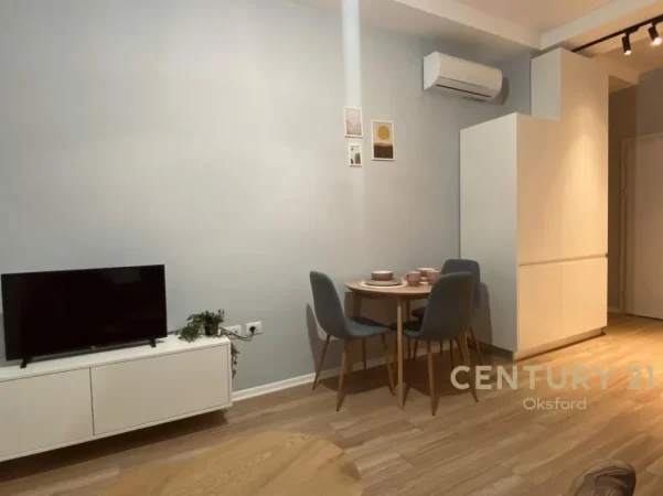 Tirane, jepet me qera apartament 1+1 Kati 2, 55 m² 650 € (Kompleksi Magnet)