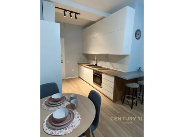 Tirane, jepet me qera apartament 1+1 Kati 2, 55 m² 650 € (Kompleksi Magnet)