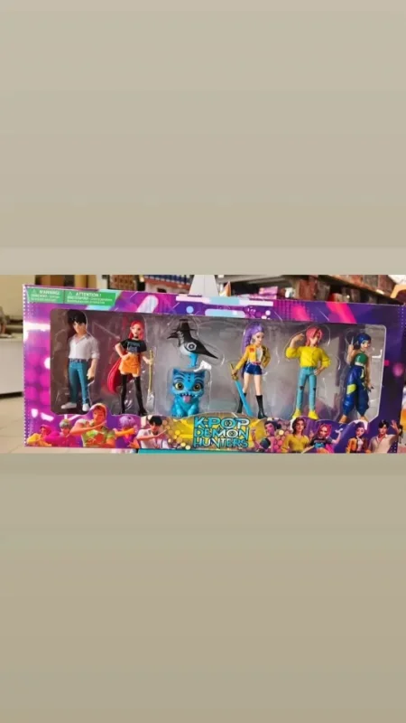 Tirane, shes Personazhe Kpop Demon Hunter 16 €