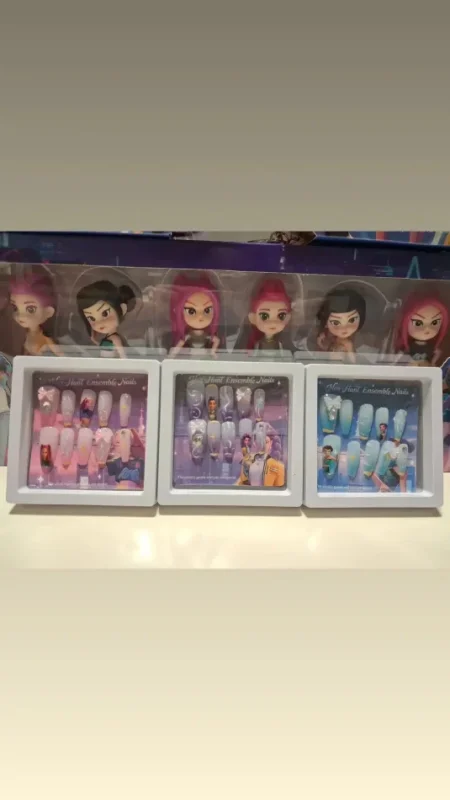 Tirane, shes Personazhe Kpop Demon Hunter thonj Rumi, Mira, Zoey 3 €