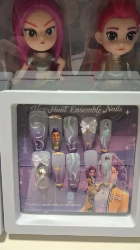 Tirane, shes Personazhe Kpop Demon Hunter thonj Rumi, Mira, Zoey 3 €