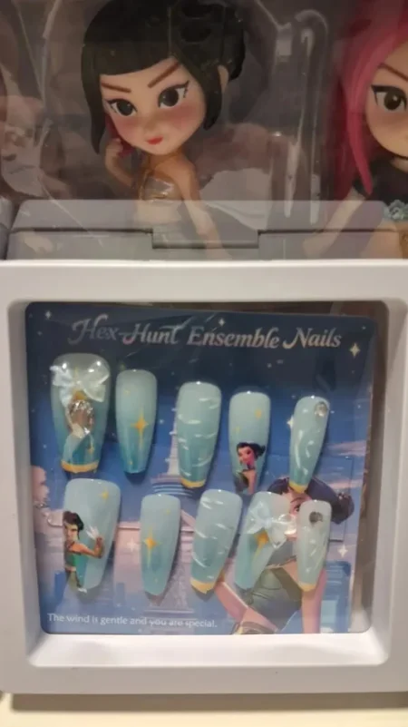 Tirane, shes Personazhe Kpop Demon Hunter thonj Rumi, Mira, Zoey 3 €