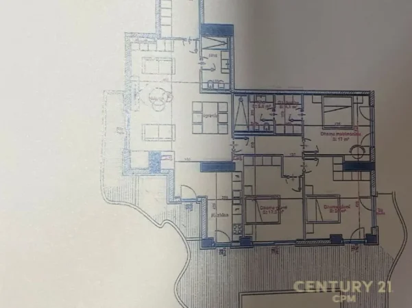 Tirane, jepet me qera ambjent biznesi Kati 5, 270 m² 4.500 € (Lion Park)