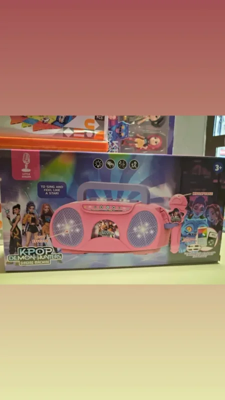 Tirane, shes Manjetofon me mikrofon Kpop Demon Hunters 20 €