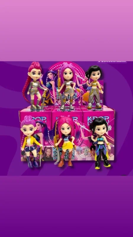 Tirane, shes Manjetofon me mikrofon Kpop Demon Hunters 20 €