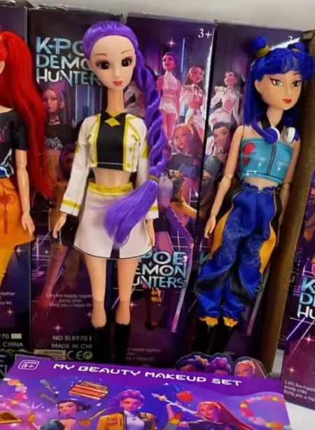 Tirane, shes Manjetofon me mikrofon Kpop Demon Hunters 20 €