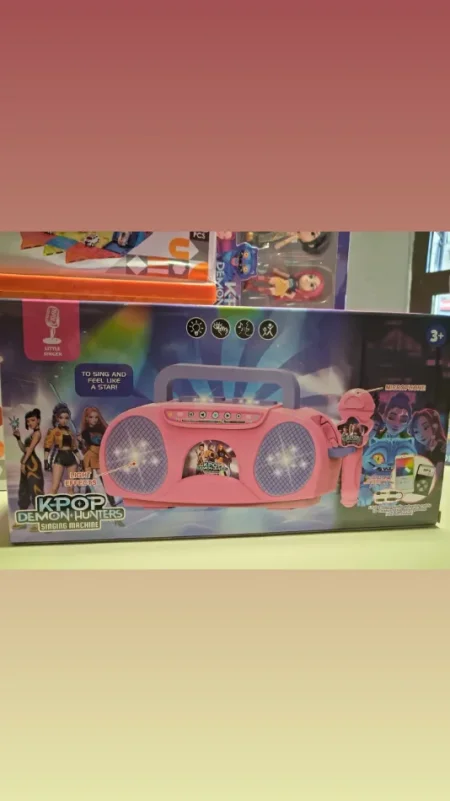Tirane, shes Manjetofon me mikrofon Kpop Demon Hunters 20 €