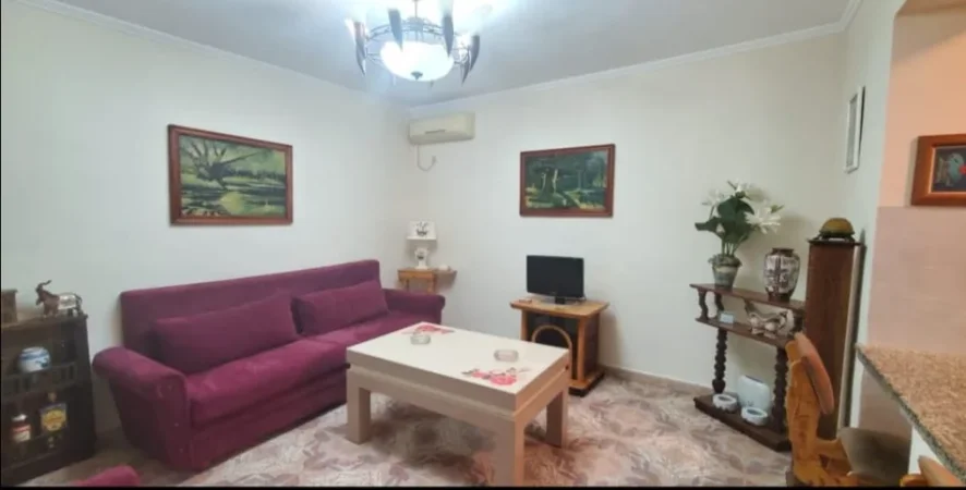 Tirane, jepet me qera apartament 2+1 Kati 1, 65 m² 350 € (BUZE RRUGES ALI DEMI)