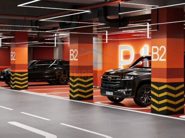 Tirane, shes garazh | post parkimi Kati -2, 25 m² (KOMPLEKSI MIRABELLA)