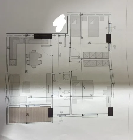 Tirane, shitet apartament 2+1 Kati 6, 95 m² 94.800 € (PASKUQAN)