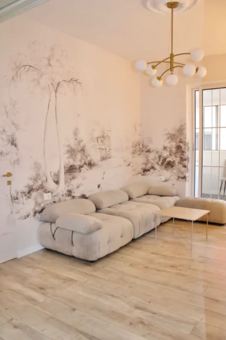 Tirane, jepet me qera apartament 2+1 , 70 m² 1.100 € (BLLOK)