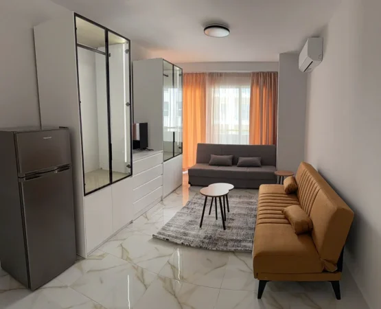 Tirane, jepet me qera garsonier Kati 3, 40 m² 420 € (Laprake/Rr.Dritan Hoxha)